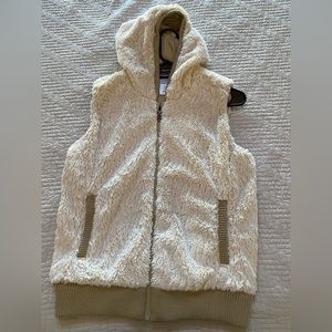 Patagonia Like-New Beige/Cream Conejo Sherpa Vest
